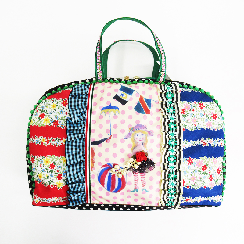 TUNIC  カレンのフラワーサーカスBag